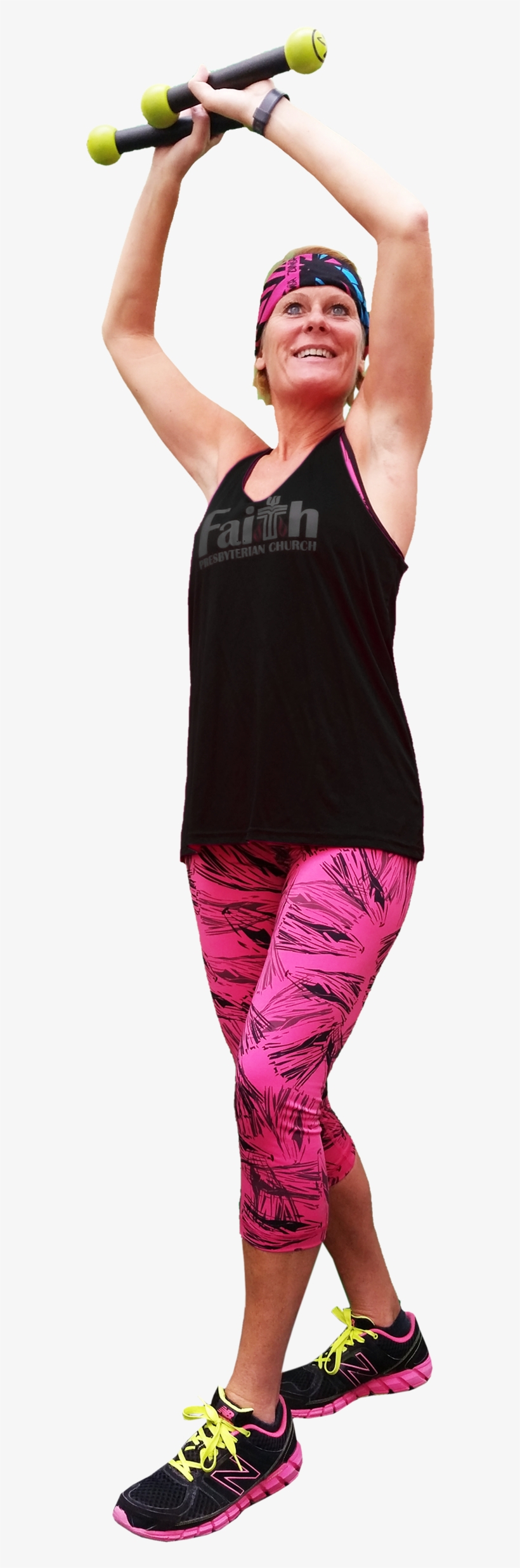 Zumba Toning Michelle - Biceps Curl, transparent png