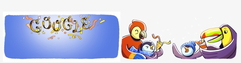 New Years Eve 2017 5093547849023488 5634387206995968 - New Year's Eve 2017 Google, transparent png