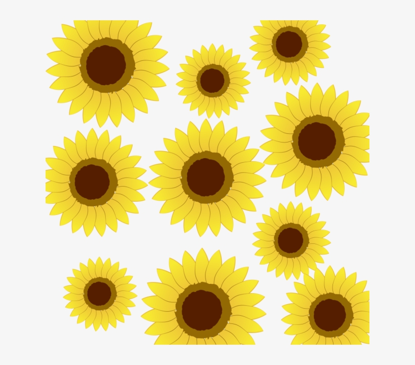 Spring Flowers Pattern Background, Spring Flowers Pattern - Portable Network Graphics, transparent png