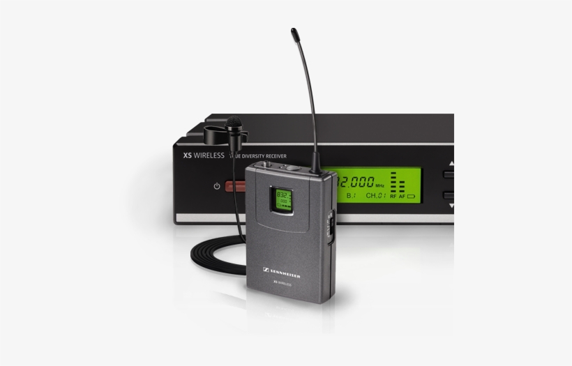 Radio Mic Hire York Radio Mic Xsw - Xs Wireless Sennheiser, transparent png