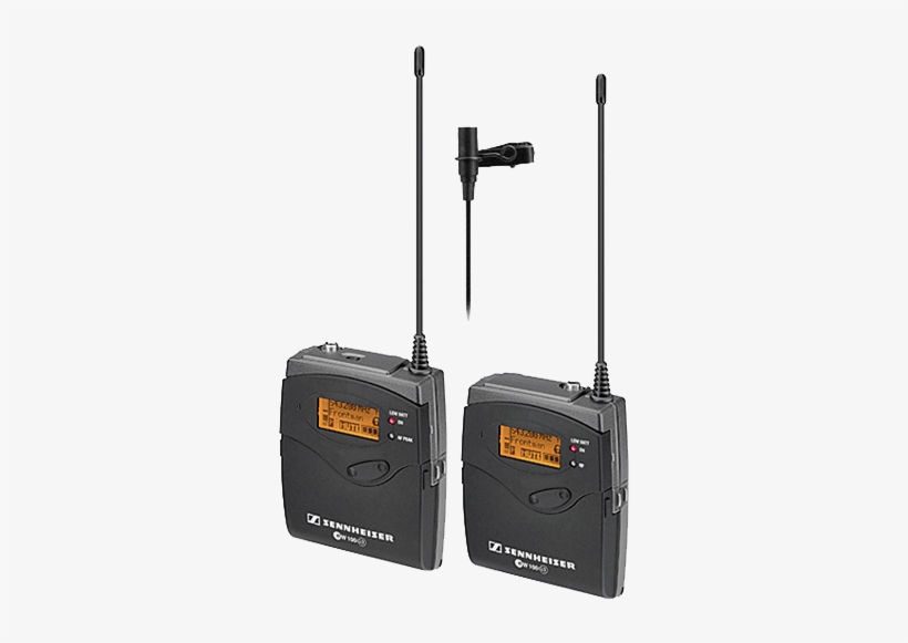Senn Wireless Audio Lav - Sennheiser G3 Lapel Mic, transparent png