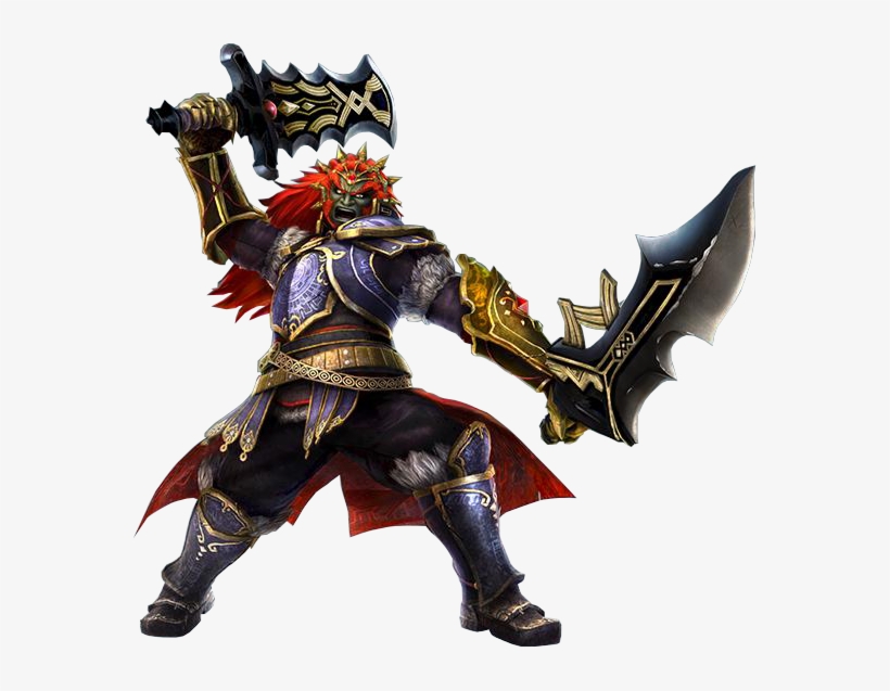 Hyrule Warriors Ganon - Hyrule Warriors Ganondorf, transparent png