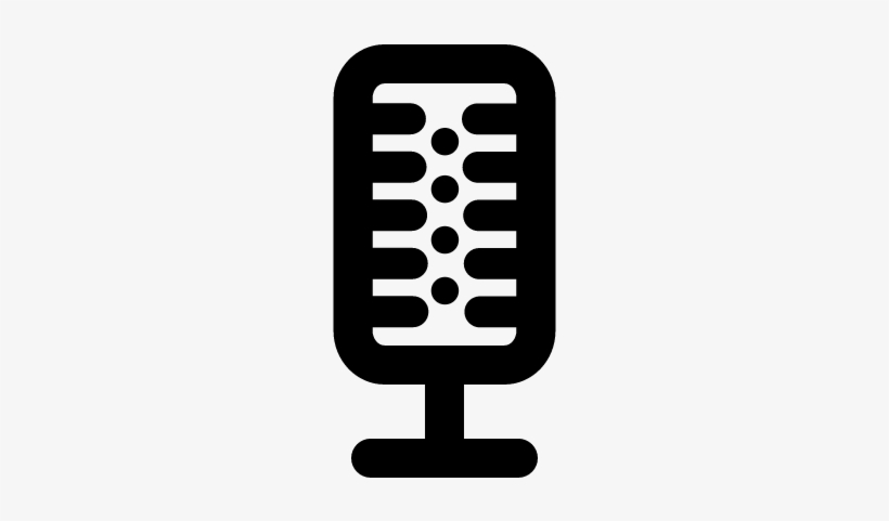 Radio Microphone Vector Microphone 400x400 Png Download Pngkit