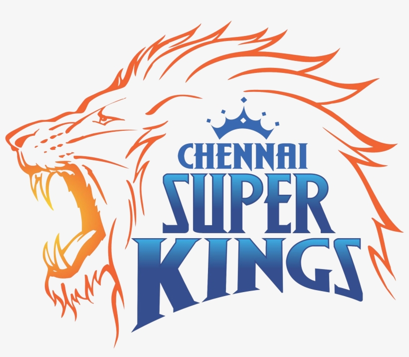 Chennai Super Kings Logo Png - Csk Team 2018 Players List, transparent png