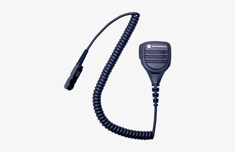 Image Freeuse Library Radio Clip Mic Motorola - Pmmn4078, transparent png