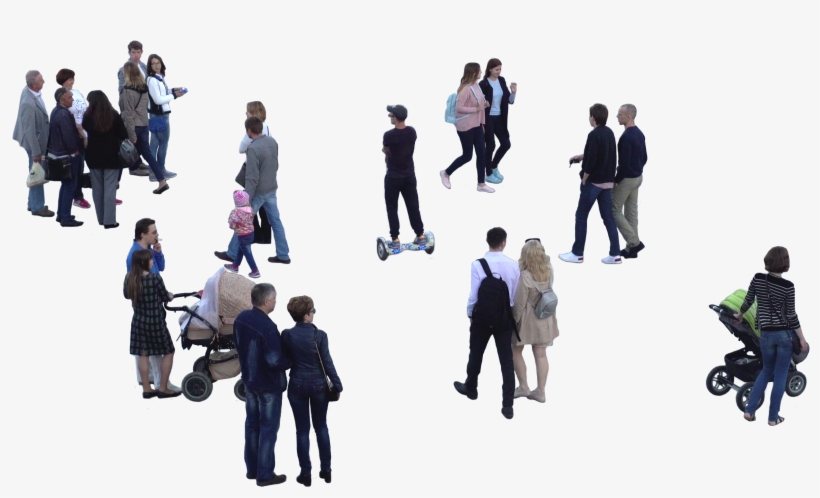 Group Of People Png Svg Royalty Free Library - People Png Group, transparent png