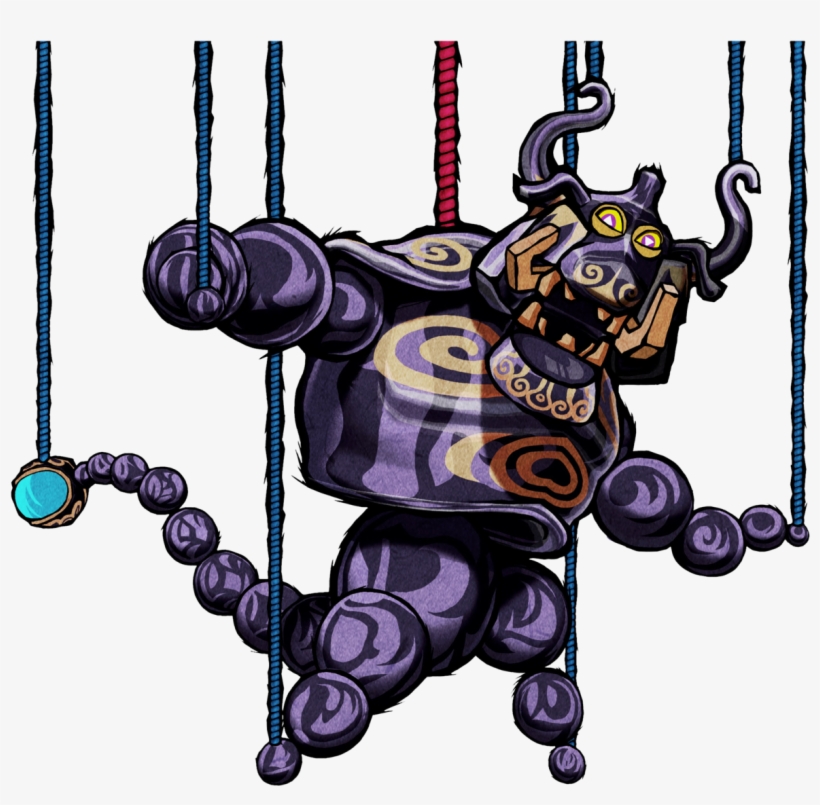 Ganon The Wind Waker, transparent png