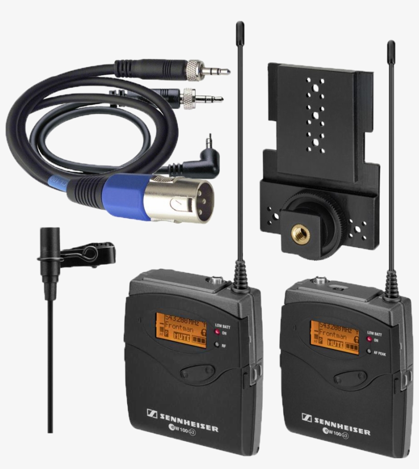 Sennheiser Ew112p G3 Wireless Lavalier Microphone Set - Sennheiser Ew 122-p G3 / E-band, transparent png