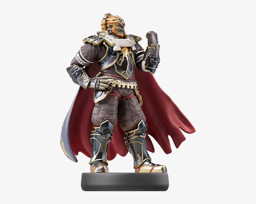 Smash Bros Ganon Amiibo, transparent png