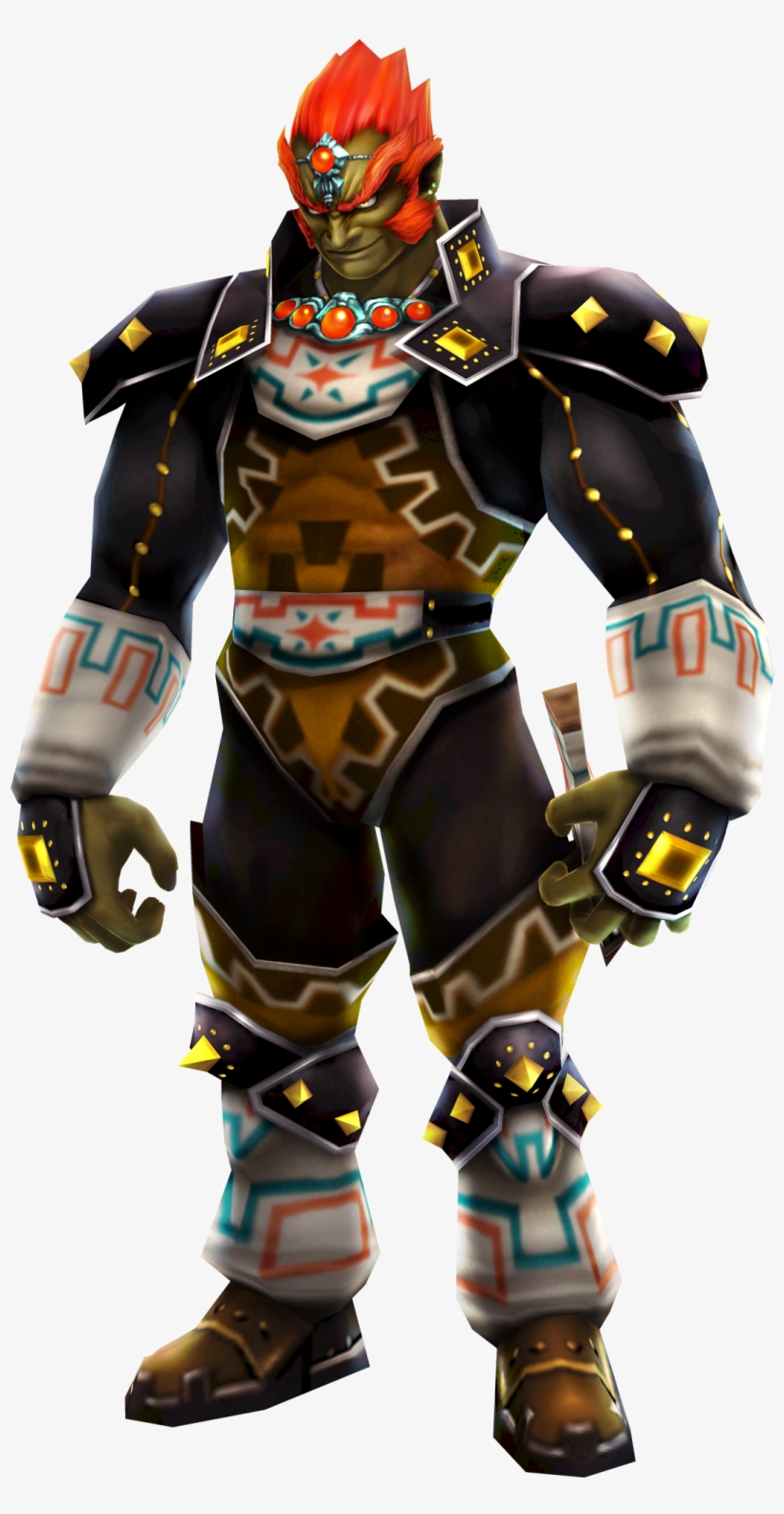 Ganondorf Ocarina Of Time Costume - Ganondorf Ocarina Of Time Hyrule Warriors, transparent png