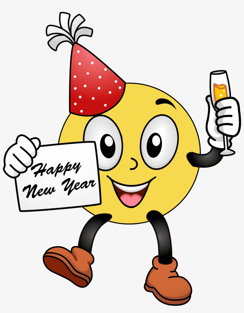 Disney New Years Eve Clipart Png - Happy New Year 2017 Disney, transparent png