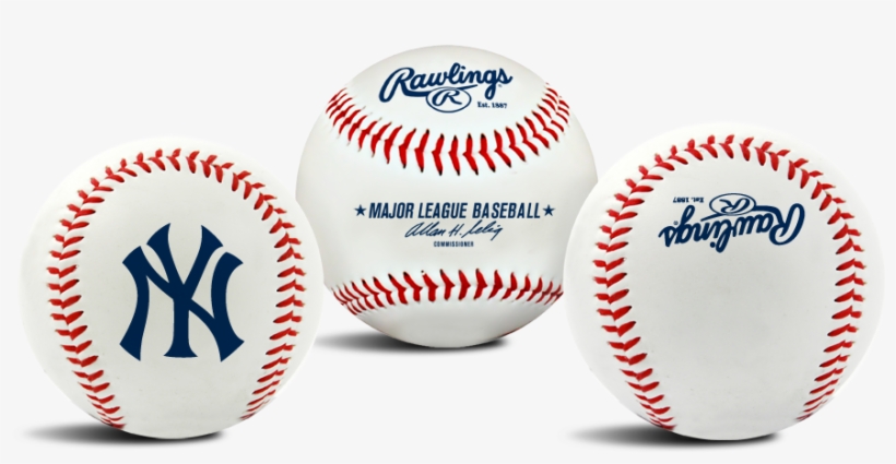 Rawlings The Original Team Logo Baseball - Mlb Team Logo Baseball, transparent png