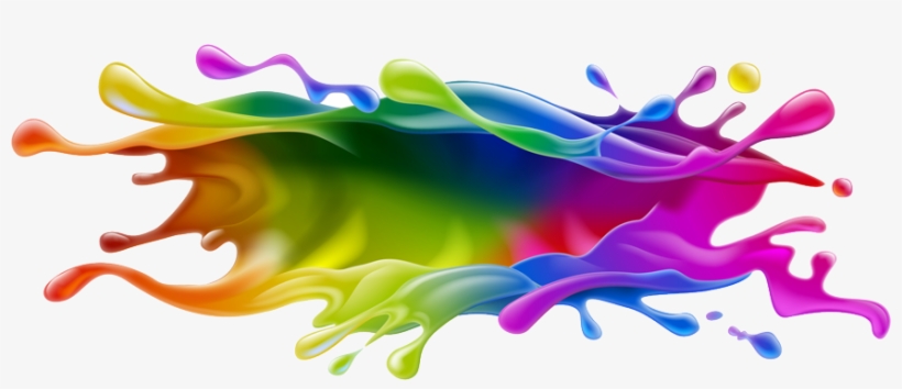 Source - Posterstudioexpress - Com - Splash Paint Design, transparent png