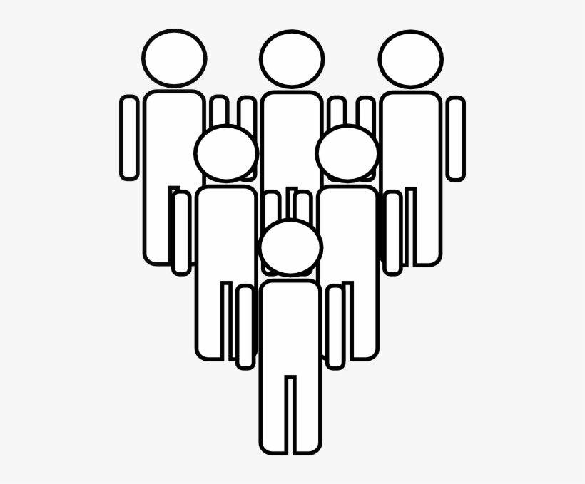 Group Of Happy People Clipart - Small Group Of People Clipart, transparent png