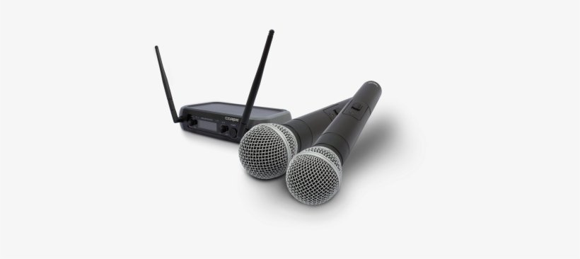 Cores Wireless Microphone - Wireless Microphone, transparent png