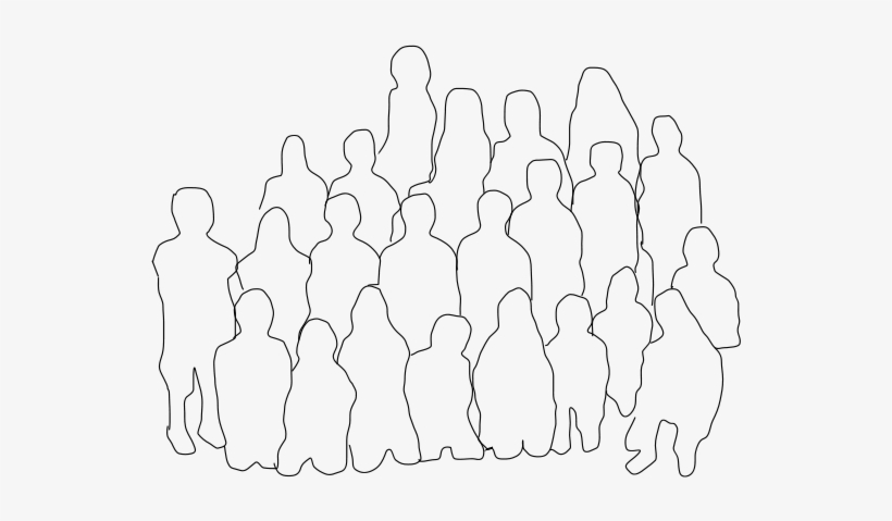 Group Of People Clipart Png, transparent png