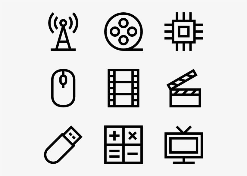 Electronic Collection - Stationery Icon, transparent png