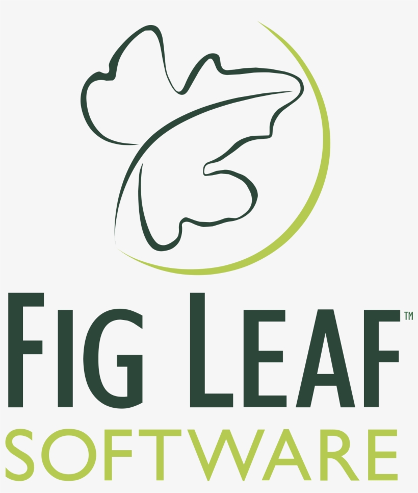 Fig Leaf Software Logo Png Transparent - Fig Leaf, transparent png