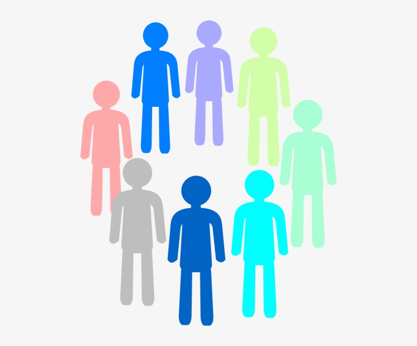 Original Png Clip Art File Population Color Group Svg, transparent png