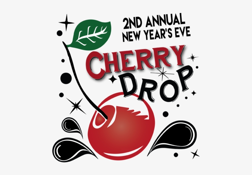 Annual Cherry Drop & New Year's Eve Celebration, transparent png