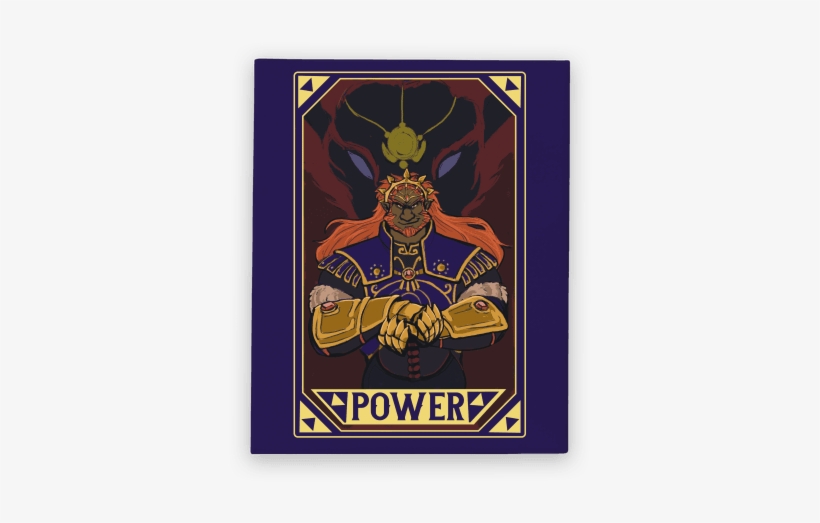 Ganondorf Canvas Print - Sweatshirt, transparent png