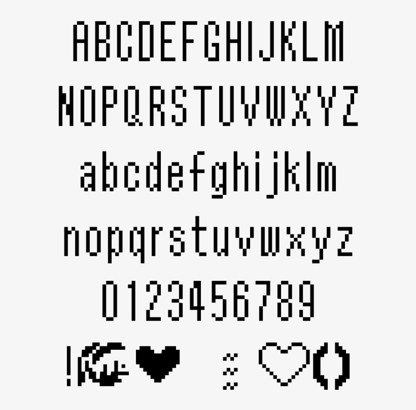 Games Return Of Ganon Example - Video Game Font, transparent png