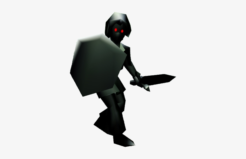 Finally, I Faced The Power-crazed "king Of Evil" Ganon - Dark Link Ocarina Of Time, transparent png