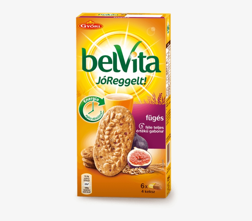 Fig - Belvita Chocolate Breakfast Biscuit, transparent png