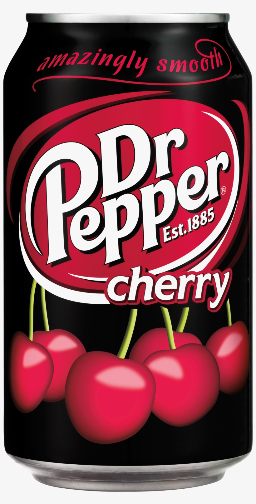 Dr Pepper Cherry - Cherry Dr Pepper Can, transparent png