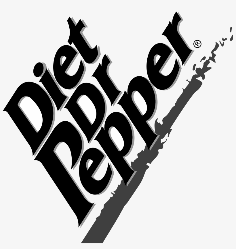 Diet Dr Pepper Logo Png Transparent - Diet Dr. Pepper - 20 Fl Oz Bottle, transparent png
