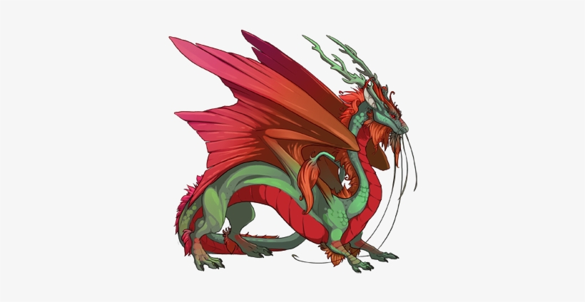 1425418 350 - Draw A Dragon, transparent png