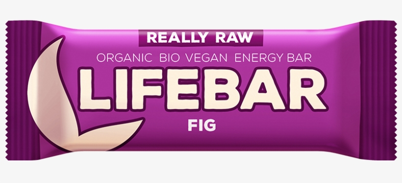 Raw Organic Fig Lifebar - Lifefood Organic Fig Lifebar 15 X 47g, transparent png