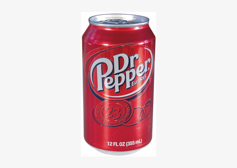 Dr Pepper Can Diversion Safe - Pop Can Dr Pepper, transparent png