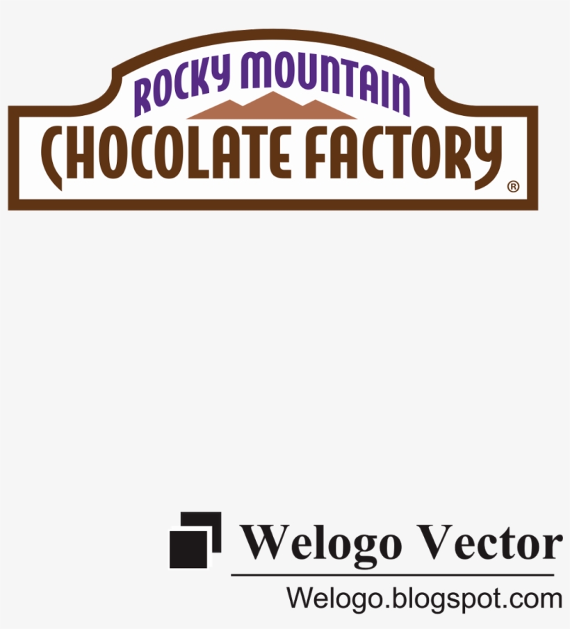 Rocky Mountain Vector Design - Rocky Mountain Chocolate Factory, transparent png