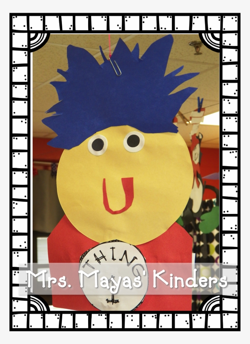 And Finally, Our Librarian Set Up This Precious Photo - Thing Two, transparent png