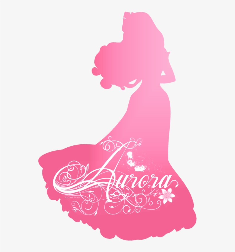 Disney Princess Photo - Disney Princess Silhouette Aurora, transparent png