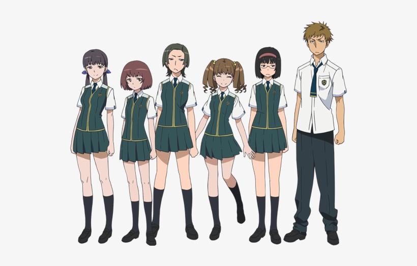 Fig Shineitai01 - Witch Craft Works Obama, transparent png