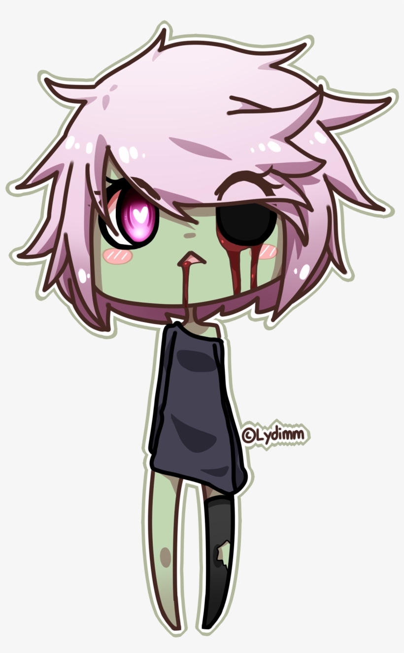 Chibi Zombie Ly By Iydimm On Deviantart - Zombie Chibi, transparent png