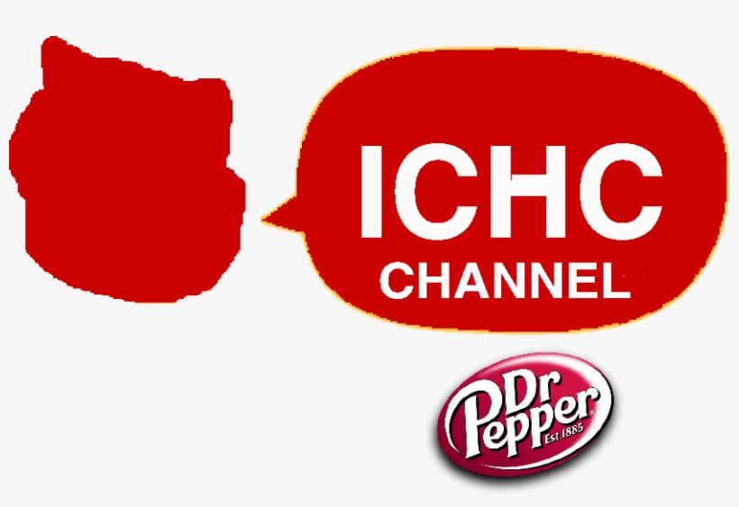 Ichc Channel Dr Pepper Logo 2013 - Dr Pepper, transparent png