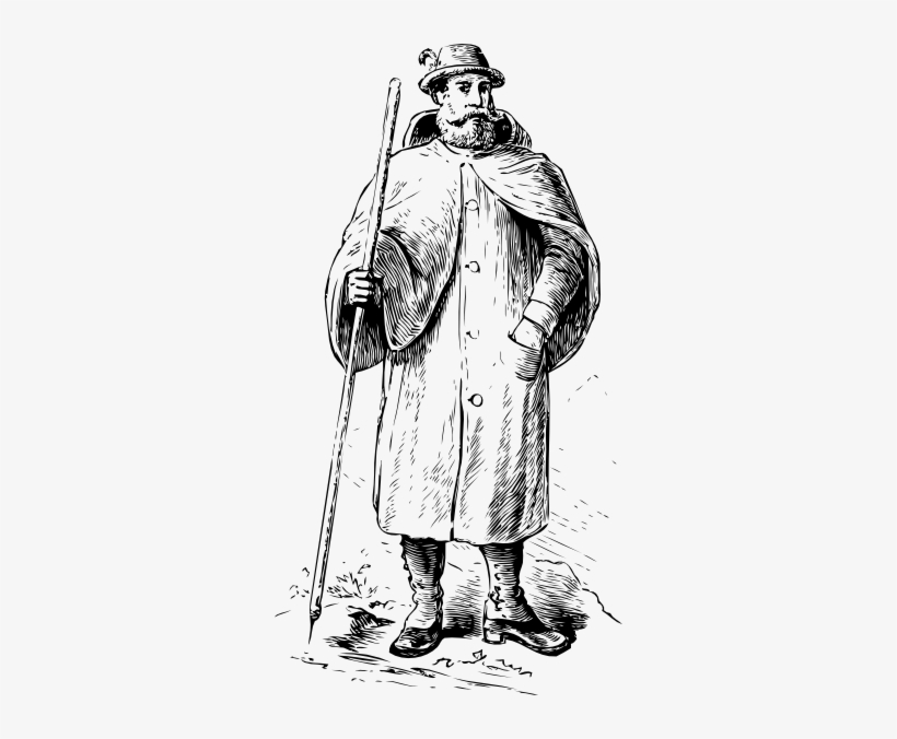 Free Vector Mountain Climber Clip Art - Alpinism, transparent png