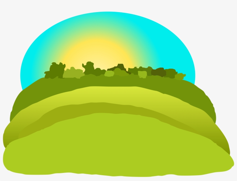 Hill Clipart Hill Mountain - Hill Png Clipart, transparent png