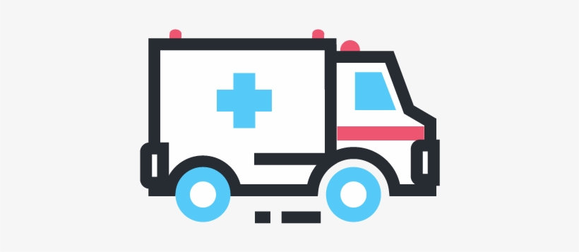 Clipart Black And White Ambulatory Center Ehr Software - Emergency Department, transparent png