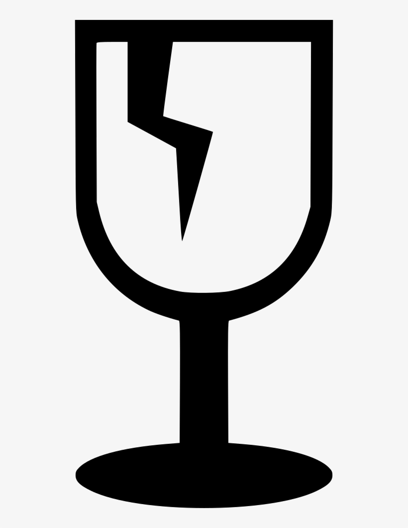 Fragil Broken Glass - Frágil Png, transparent png