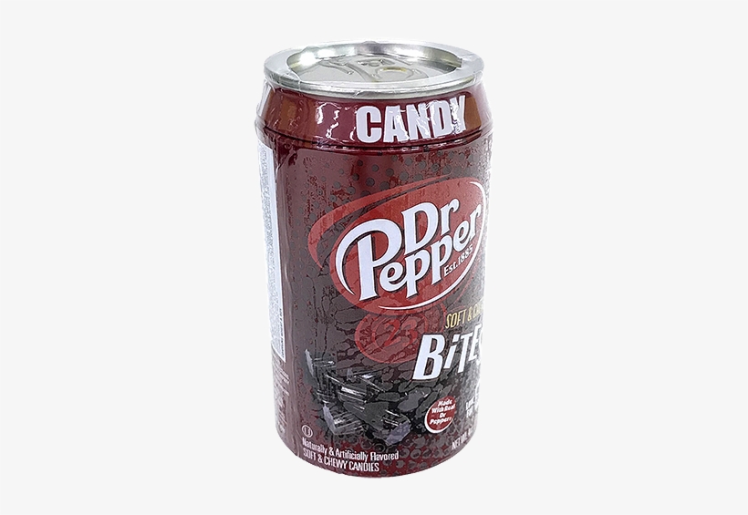 Pepper Can Soft & Chewy Bites - Dr Pepper Soda - 15 Pack, 12 Fl Oz Bottles, transparent png