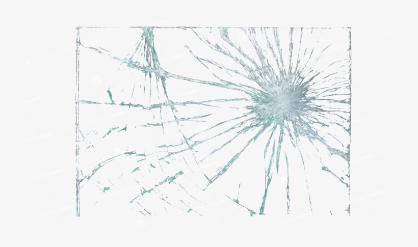 Broken Glass - Stock Photography, transparent png