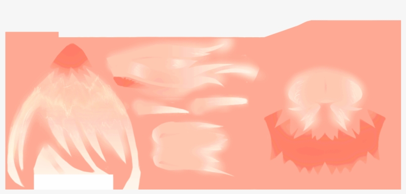 Kawaiihair - Yandere Sim Custom Hair, transparent png