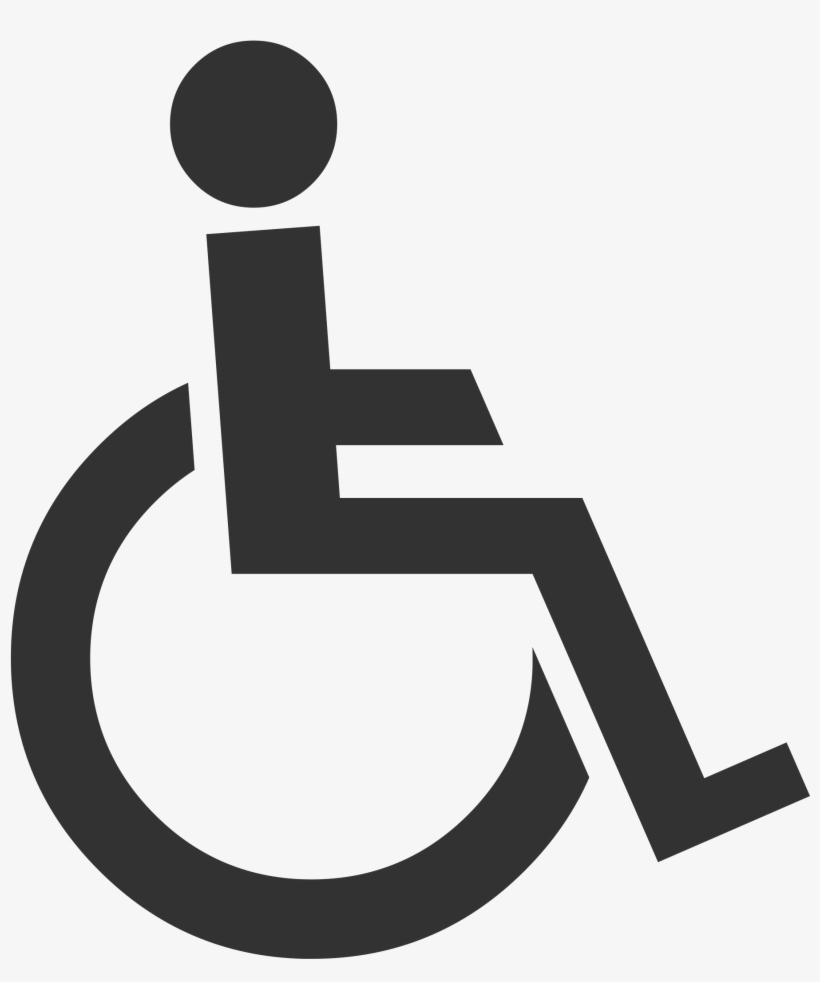 This Free Icons Png Design Of The Symbol Of Disabled, transparent png