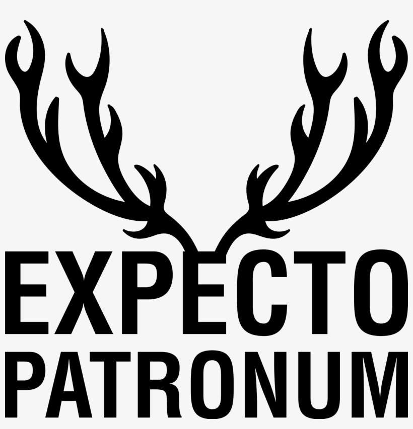 Estampa Expecto Patronum Creativity, Block Prints, - Film, transparent png