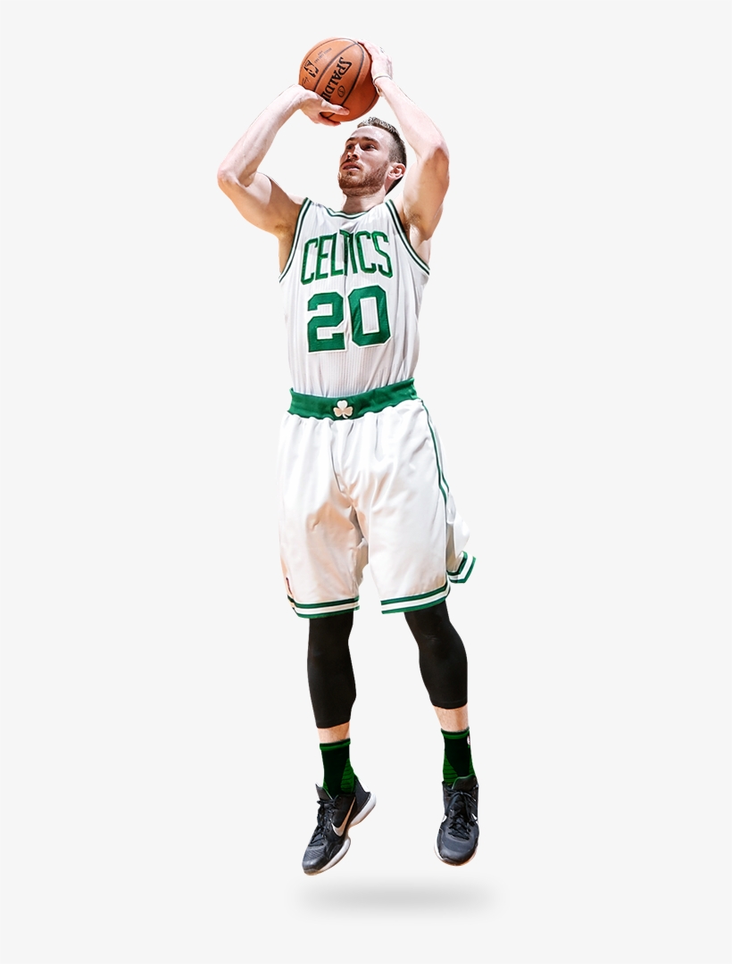 Gordon Hayward - Gordon Hayward Celtics Uniform, transparent png