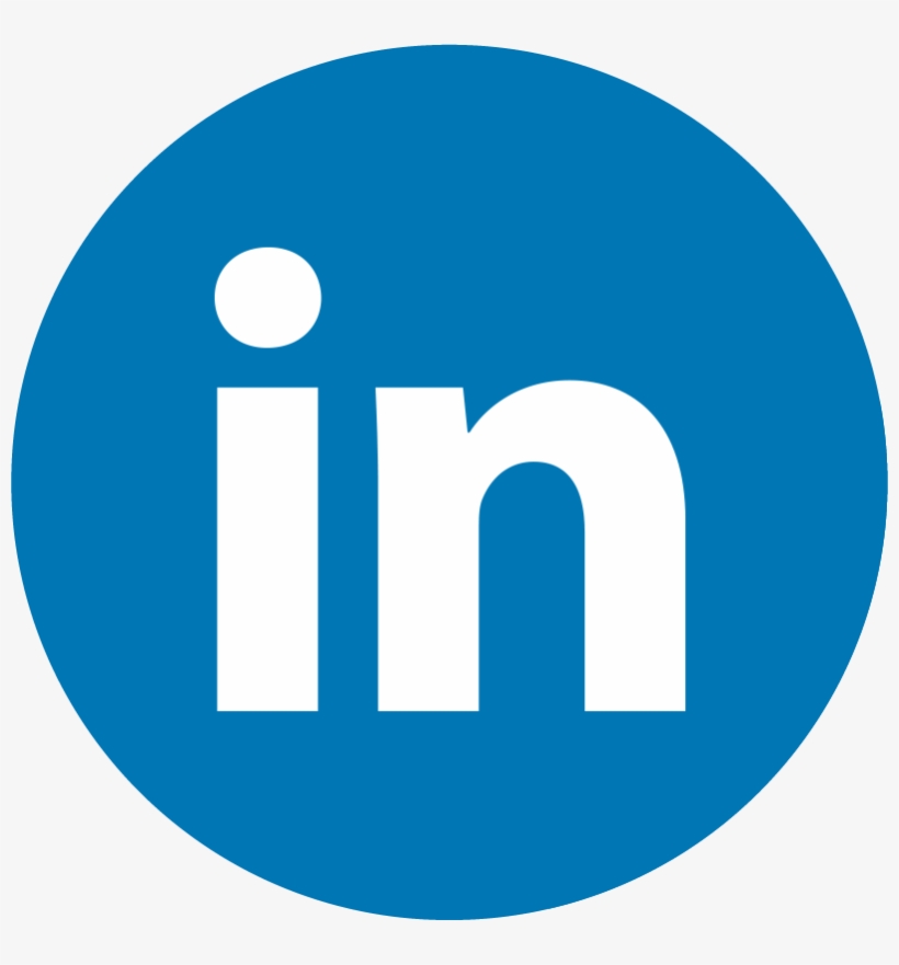 Subscribe To Our Newsletter - Logo Linkedin Rond Png, transparent png